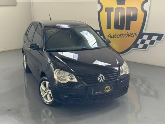 VOLKSWAGEN POLO 1.6 MI 8V E-FLEX 4P MANUAL